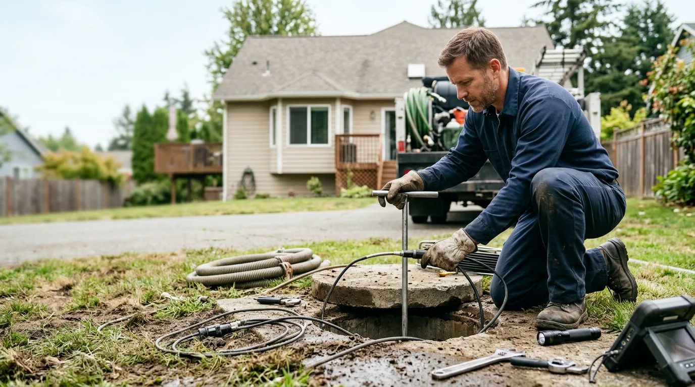 Septic Tank Pumping in Albertville, AL